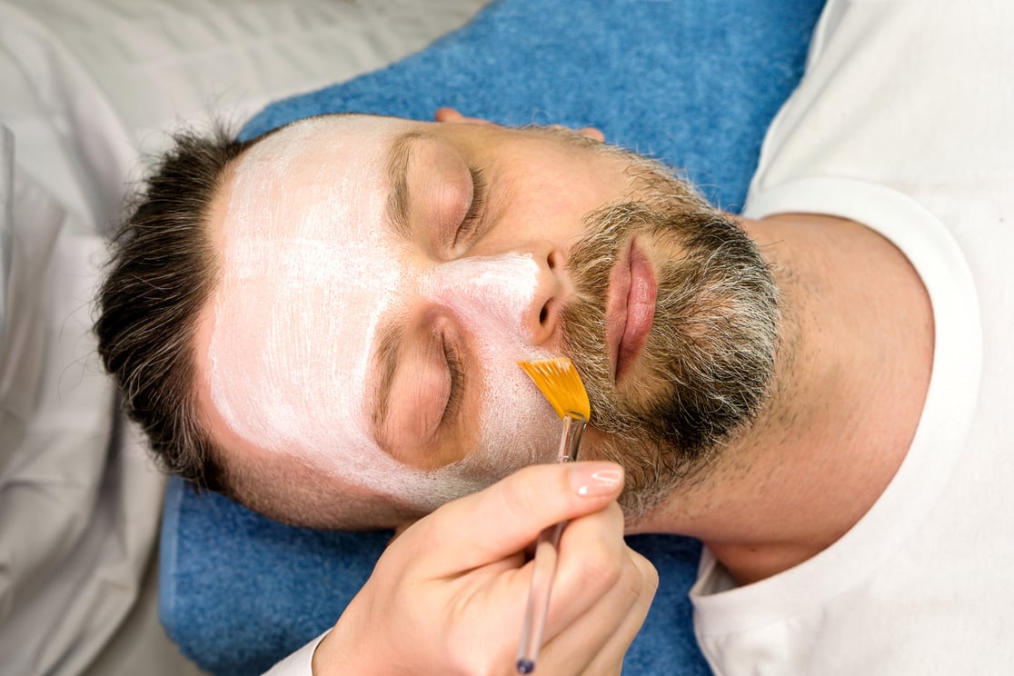 Facial Cosmetic Mask for Man